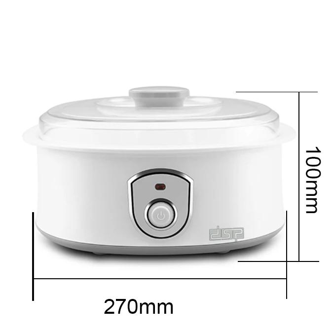 DSP Yogurt Maker Making Machine Plastic Container Yogurt Maker Machine Kitchen Appliance Yogurt Maker