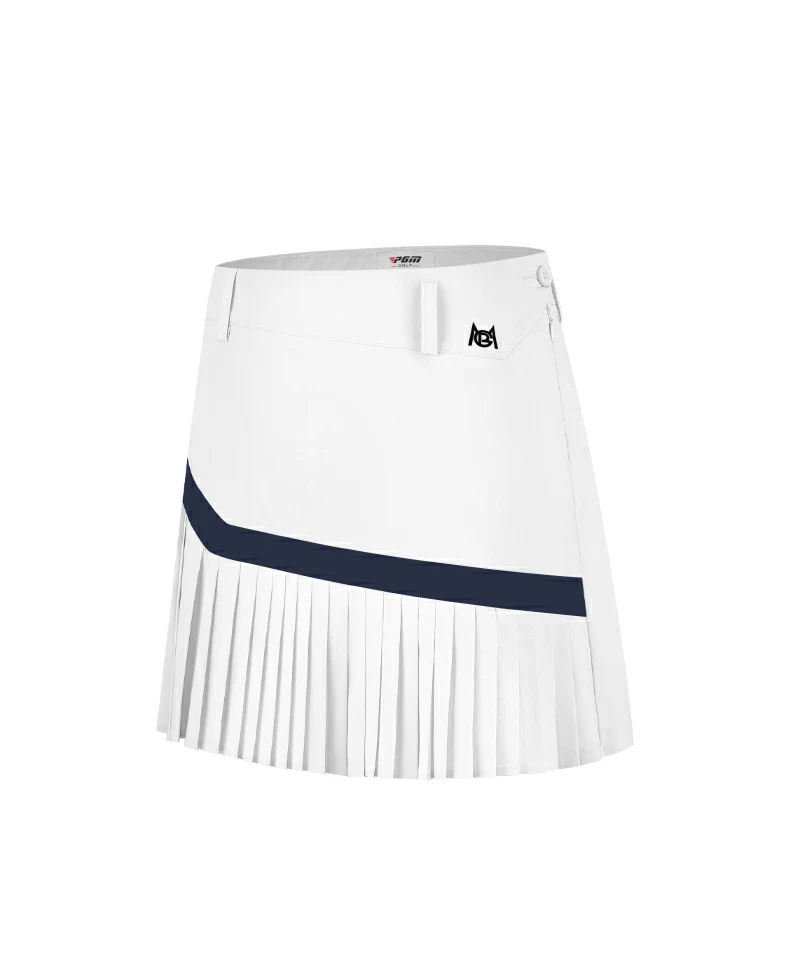 PGM QZ089 custom summer pleated golf skort women sportswear golf skirts ...