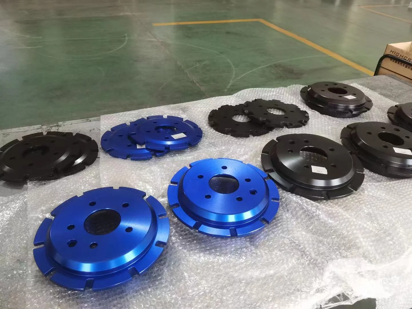 Floating Aluminum Brake Rotor for Universal Vehicles - Quality Auto ...