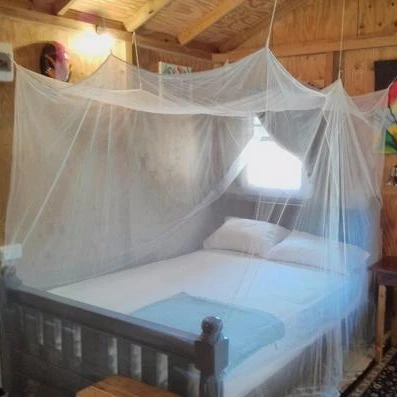 LLIN Mosquito Net Moustiquaire De Lit Pliable Pour Adultes