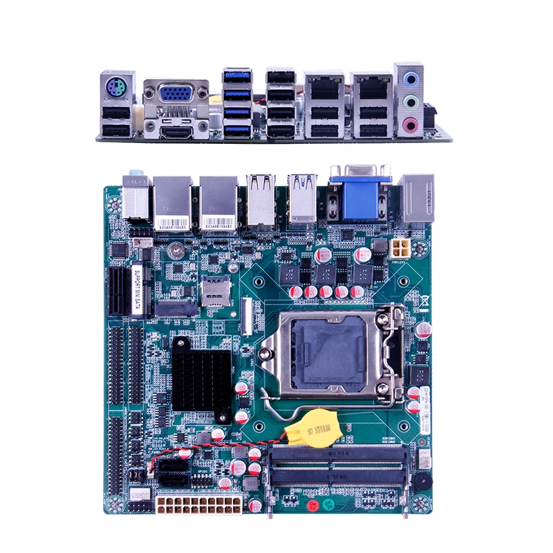 Zeroone Industrial Motherboard Intel 6th 7th Generation I3 I5 I7 14usb Onboard 2 Ddr4 32gb Lvds
