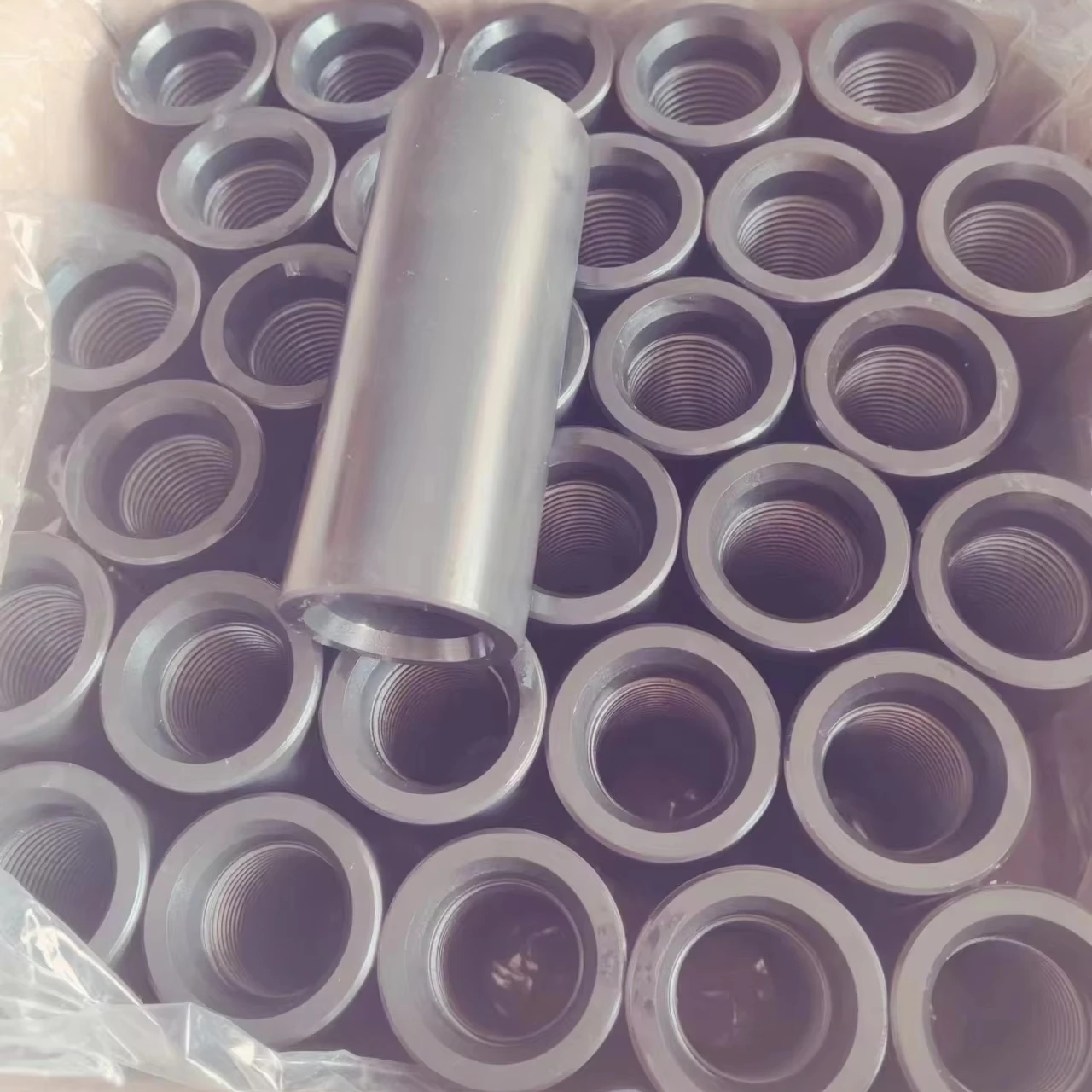 Ky API 11B Class T and Class SM Engine Sucker Rod Coupling 380V 1 Year Warranty