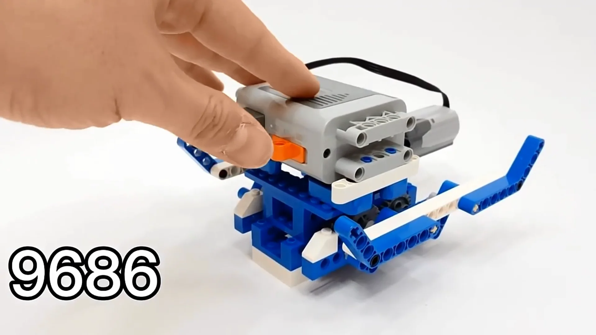 Plastic Toy Manufacturers 9686 Educational Kit Set Technic Building