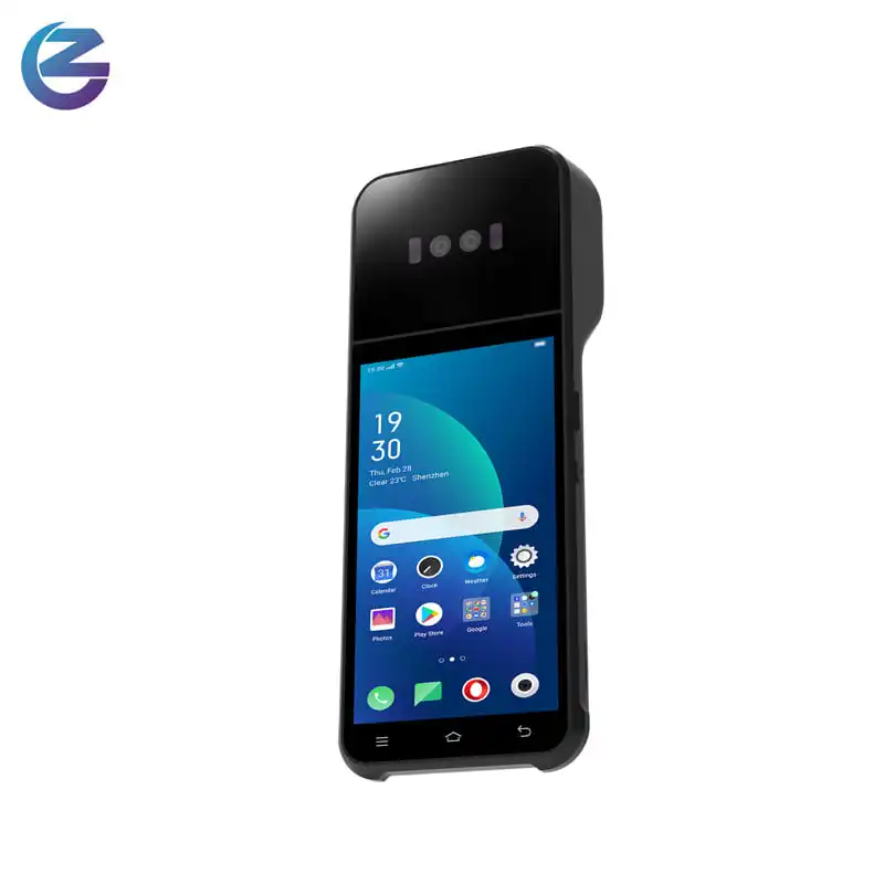 Z92P Palm Vein Scanner Handheld Terminal Android 13 Biometric Palm