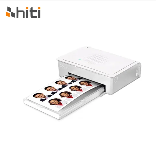 HiTi P310W Imprimante photo - le système ID compact