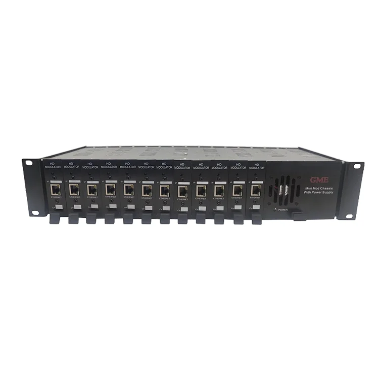 Atsc Module 12 Channels QAM/ATSC Modulator - High Density Headend System