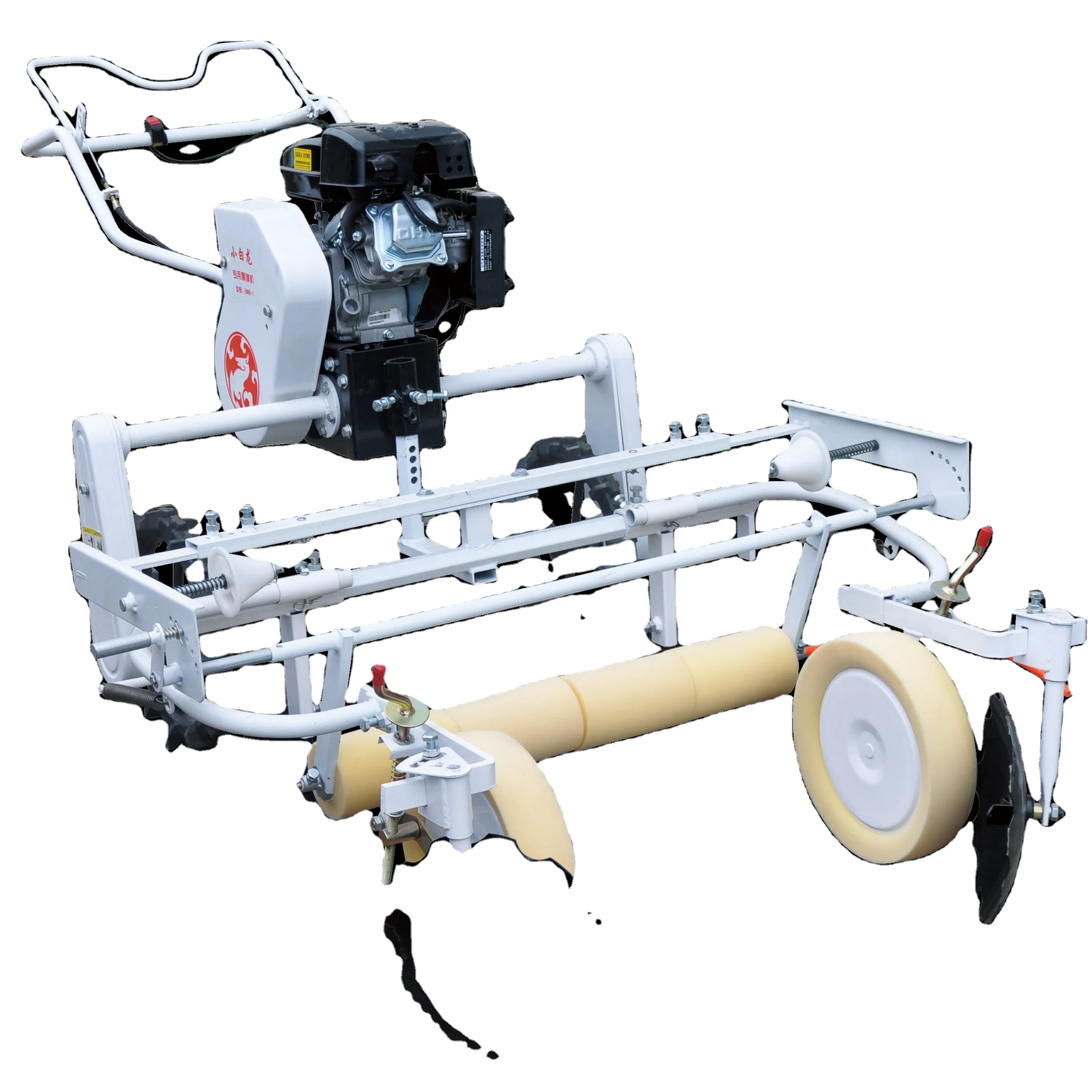 Plastic Mulch Making Machine Multifunctional Agricultural Mulch Roll Film Punching Machine Agricultural Machinery Equipment