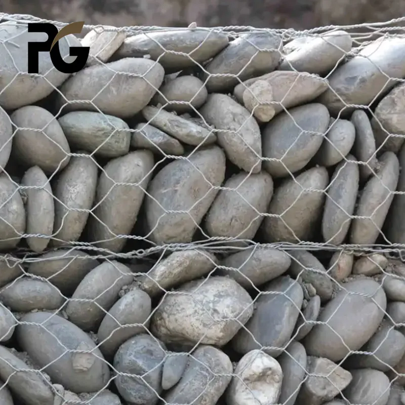 Hexagonal Woven Gabion Retaining Wall Basket Buy Rockfall Netting