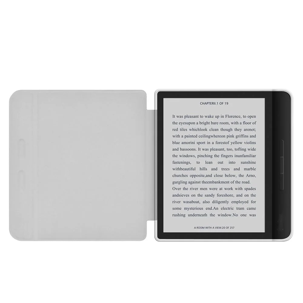 product protective case for  kobo libra color 7 inch  released in 2024 ultra transparent soft flexible tpu back cover laudtec-8