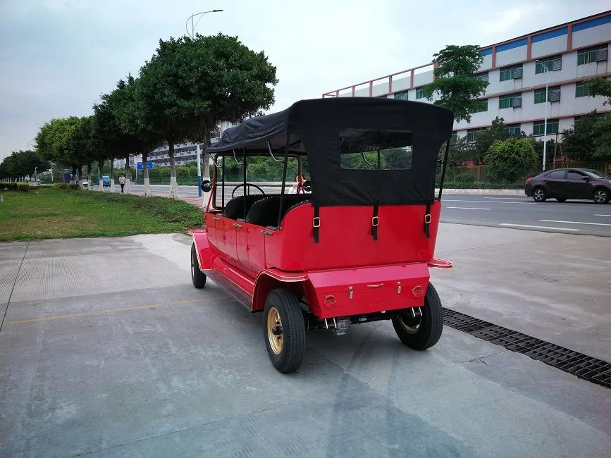 8 мест электрический классический автомобиль