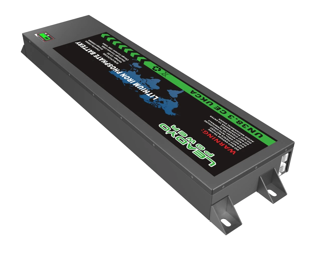 12V 150Ah Slim line Ultra-thin Lithium LiFePO4 Battery