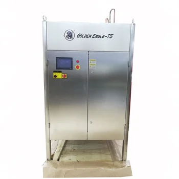 QTJ250 series continuous chocolate tempering machine for chocolate making machine