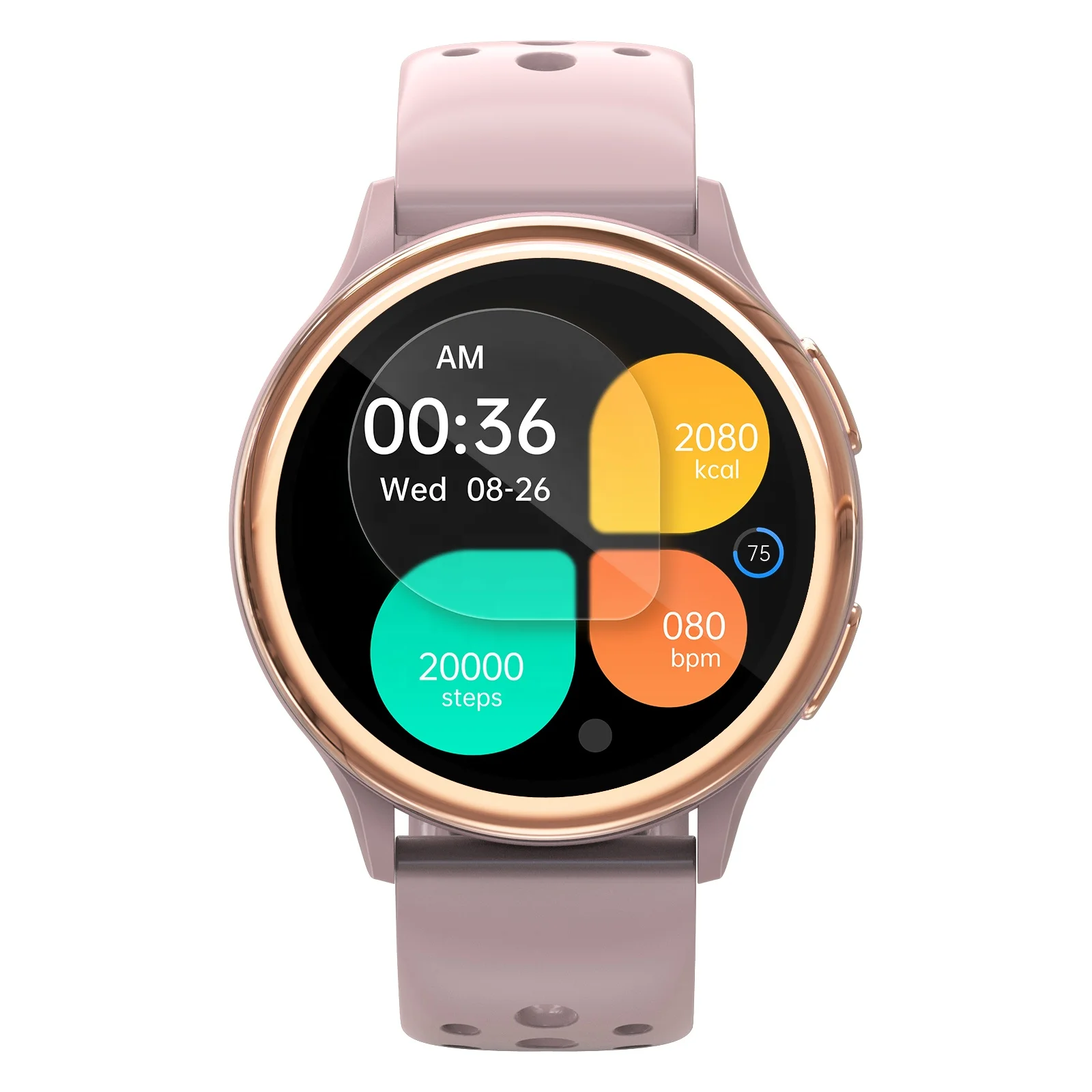 2024 Gloryfit G53 Smart Watch for Women - 1.27" Fitness Tracker with Call  Dial, Sleep Tracker & Multi-Sport Modes