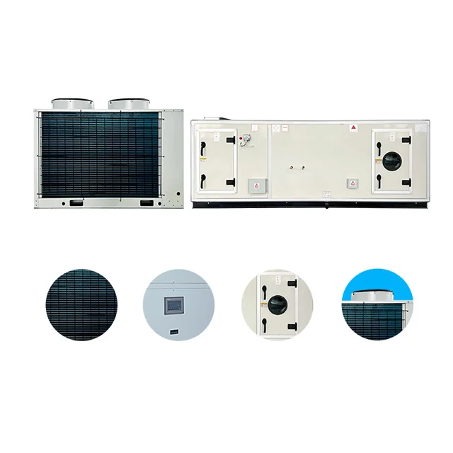 Air Handling Unit, Roof, AHU - detail 2