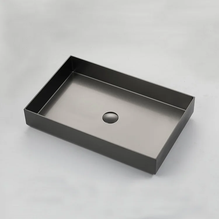 Good Quality Dark Grey Commercial Hand Wash 304 Stainless Steel Sink Buy 304 Stainless Steel Sink Hand Wash Stainless Steel Sink Commercial Sink Stainless Steel Product On Alibaba Com