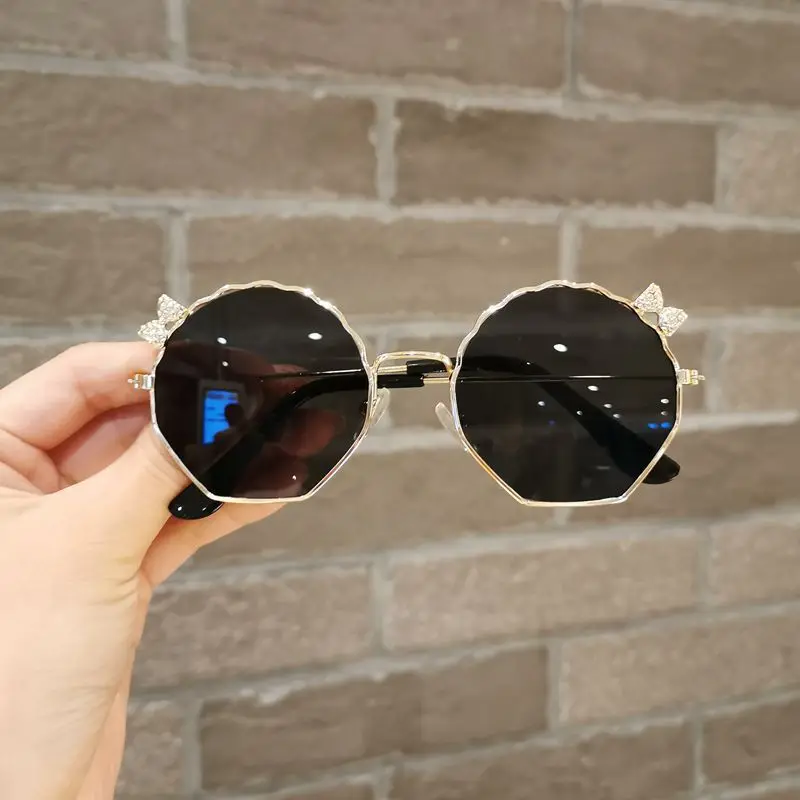 Trendy Kids Bowknot UV400 Sunglasses