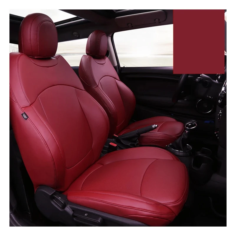 thumbnail image 2 of COVER-MASTER Custom Seat Cover – Mini Cooper / Cooper S / Coupe / Convertible, Leather-Like 2 of 3