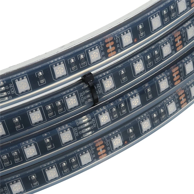 Newest 5050-RGB SMD APP Control Programmable Lumi Led Chasing Wheel Lights Ring Price