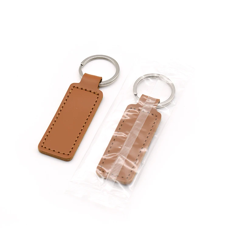 Custom OEM Luxury Leather Keychain - Perfect Promotional Gift