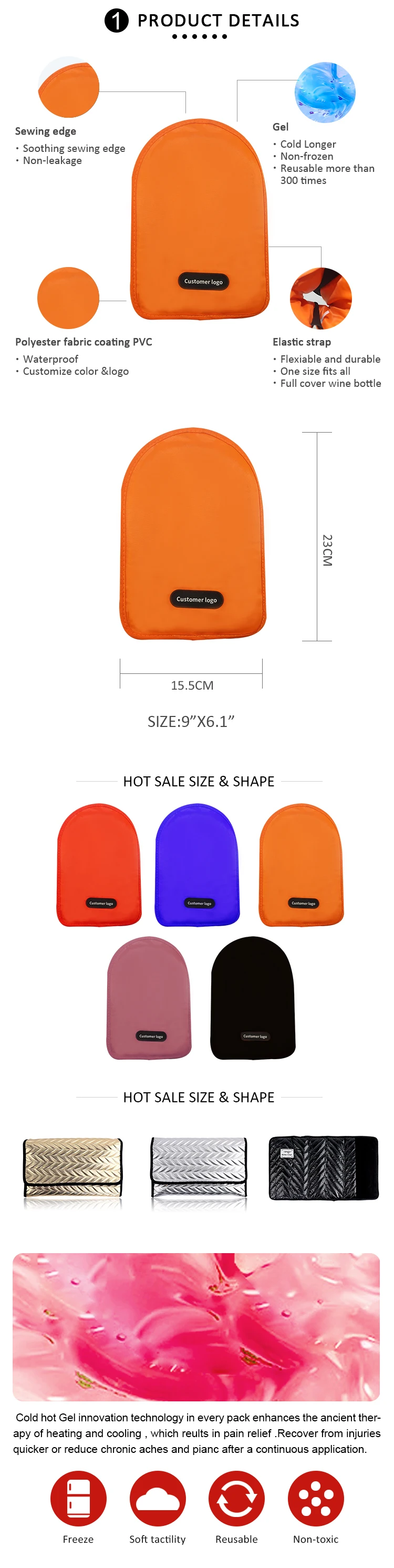Senwo Manufacture Cooling Insulated Rapid Ice Wine And Champagne Cooler