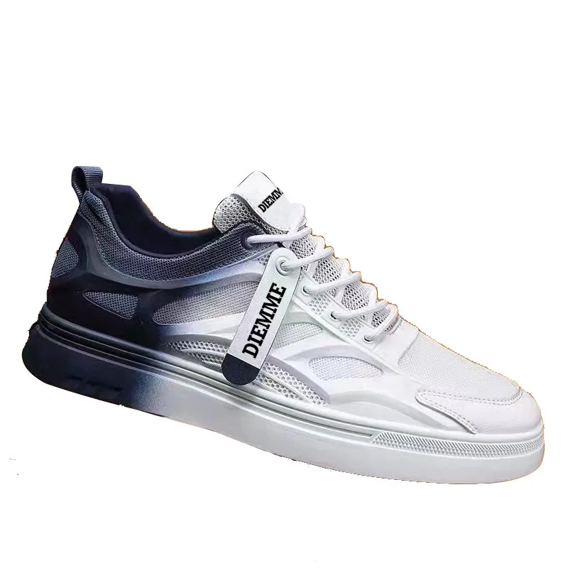 2025 Spring Breathable Men Custom High Quality Sneaker Fashion Style Anti Slip Men Casual Oem Shoes for Man