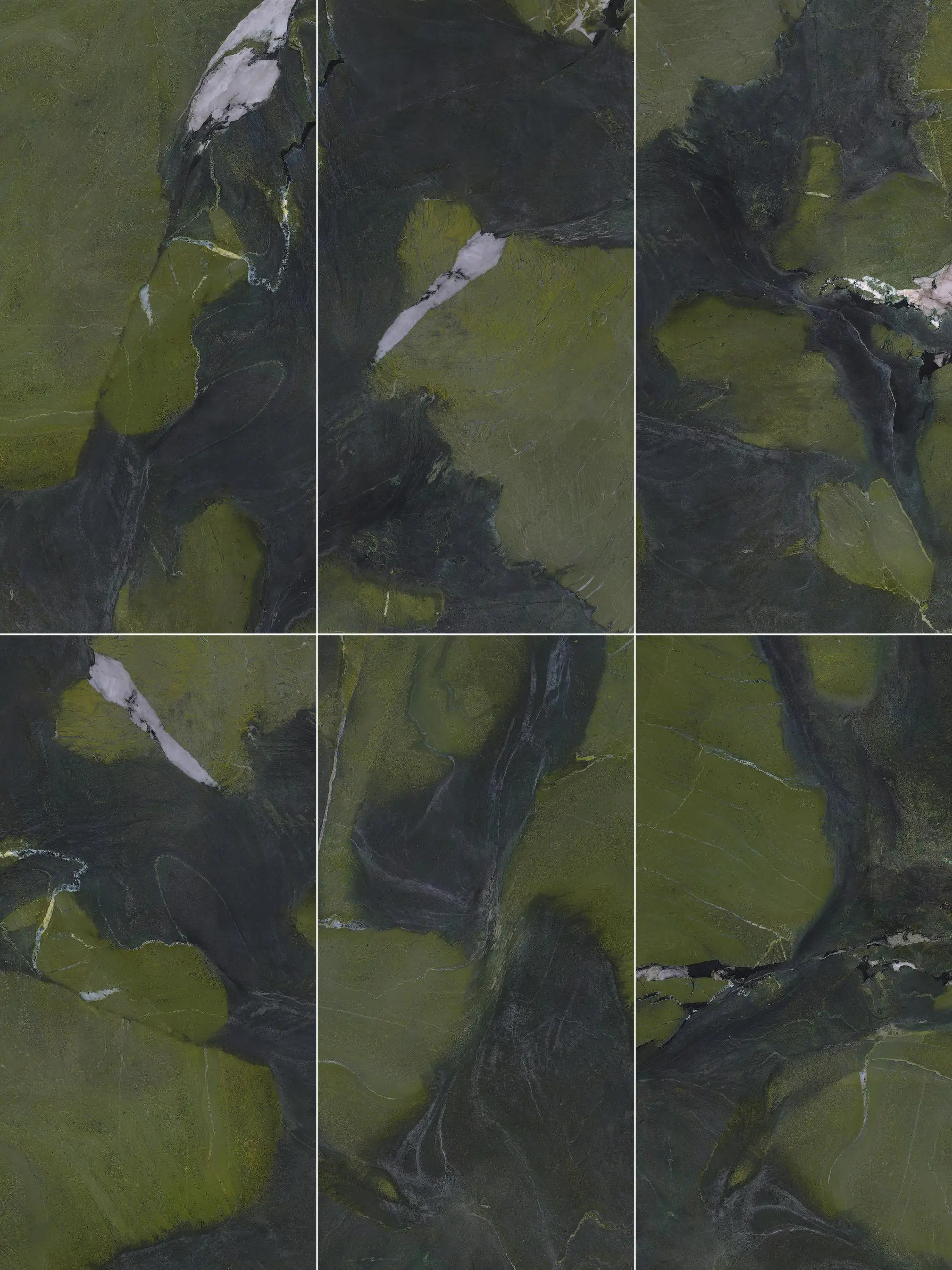 product ydstone wholesale artificial ceramic tiles porcelain slab avocado green sintered stone slabs for tv background722-6