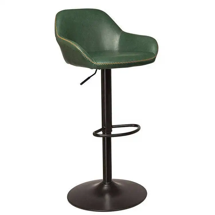 Hot Sale Cheap Leather Swivel Height Adjustable Counter Bar Stool High Chair Bar Buy Chair Bar