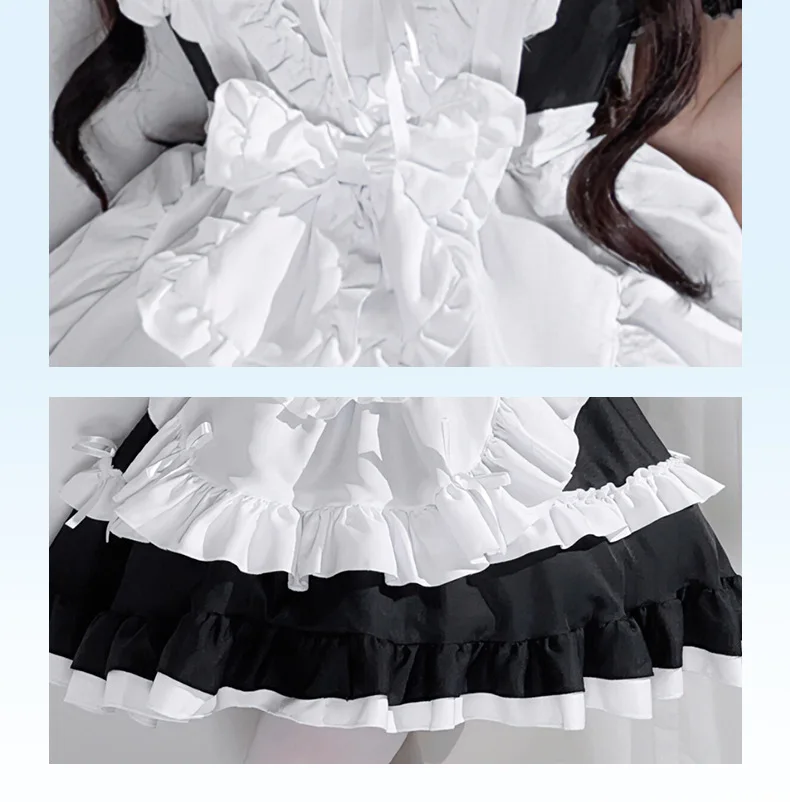Sexy Lingerie Lolita Maid Cosplay Costume - Japanese Style