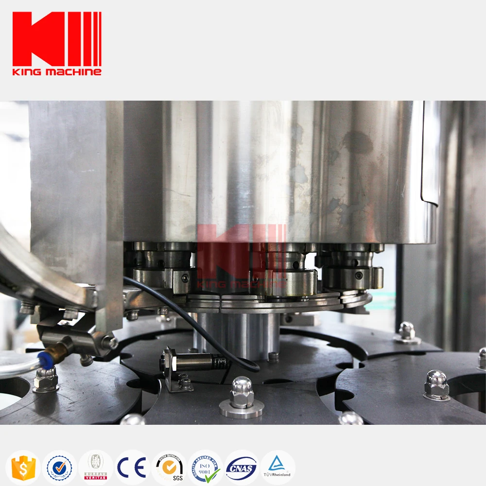King Machine Carbonated Soft Drink Making Energy Drink Filling Line