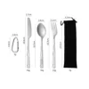 Titanium Purification 4-piece Set 2-Black Bag