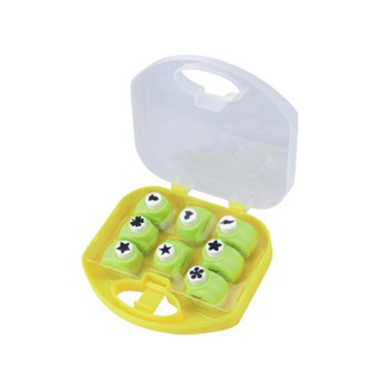 High Quality Standard 18mm Button Paper Punch Set with ABS+Zinc Alloy for Manual DIY Easy-to-Use Customizable Logo KAMEI Brand