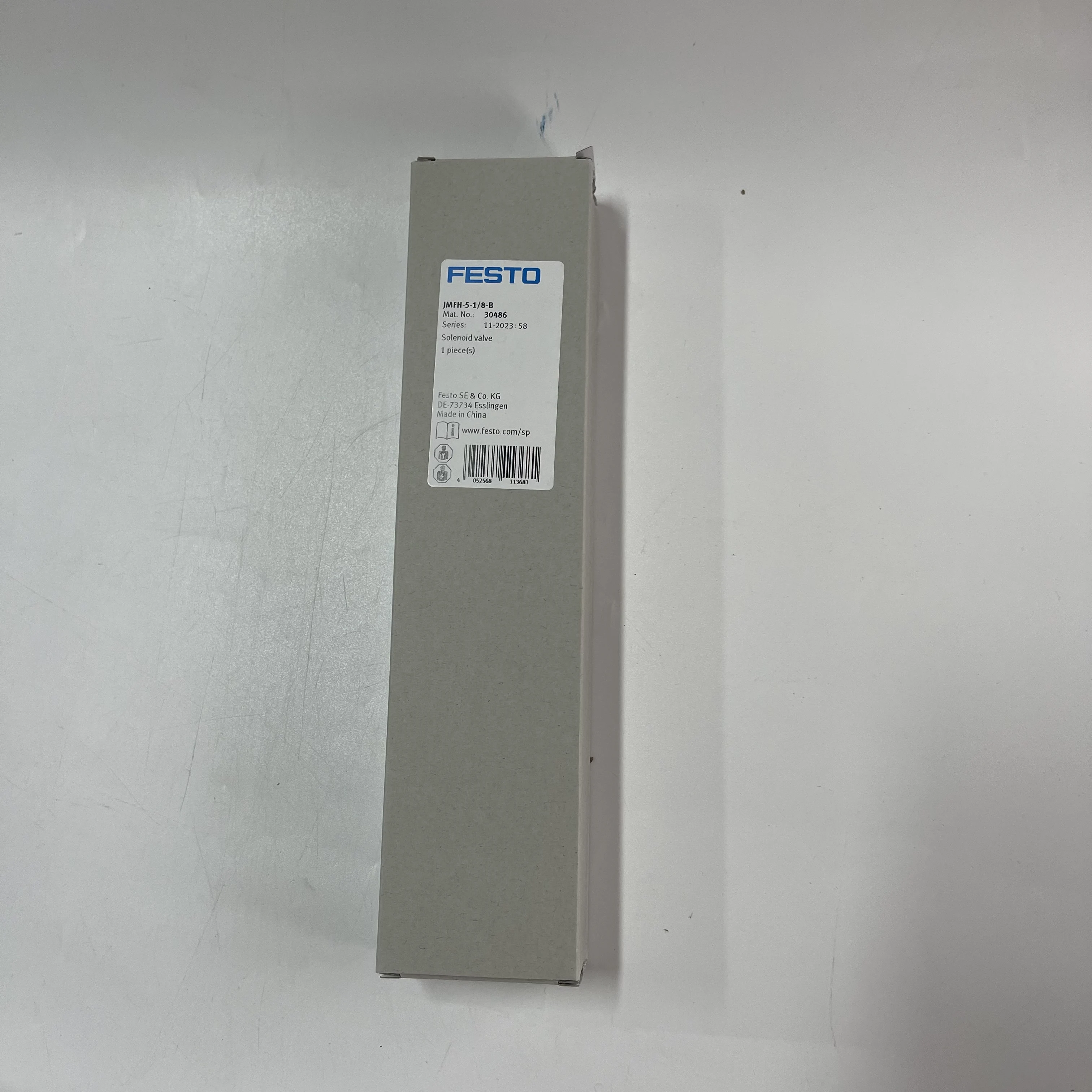 Festo Solenoid Valve JMFH-5-1/8-B Festo Solenoid Valve JMFH-5-1/8-B