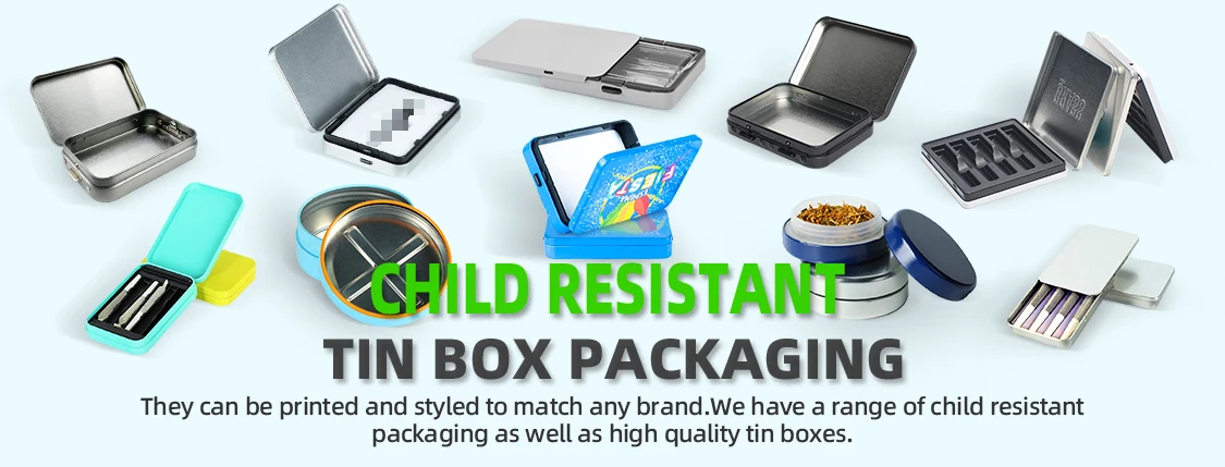 Child Resistant Packaging Boxes – OYNZ