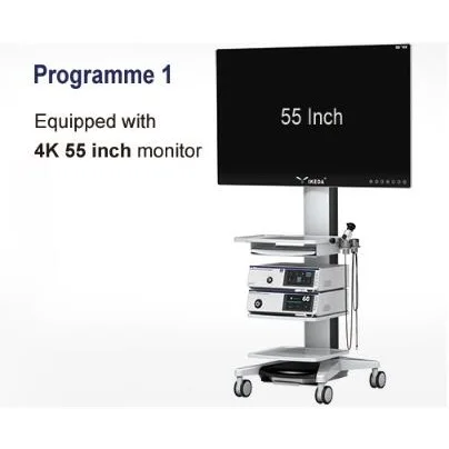 IKEDA 4K High End Laparoscopy Tower - Medical Endoscope Camera