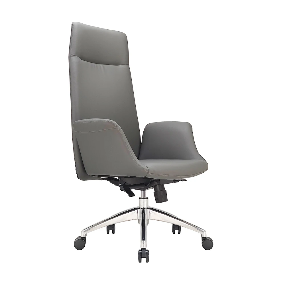 Luxury High Back Executive Ergonomic Office Chairs Lift Function Best Pu Leather Office Furniture Chair