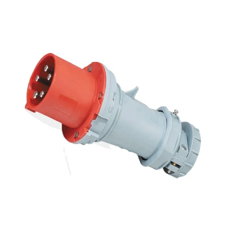 Generator Use Waterproof IP44 63 Amp 400v Industrial Plug and Socket