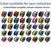 Multiple color options