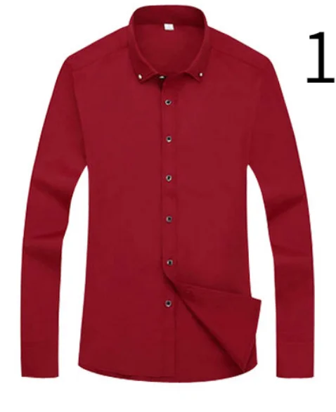 Produttore di camicie da uomo Camicie da lavoro all'ingrosso su misura per uomo Camicia elegante bianca personalizzata a maniche lunghe881_voghion.com