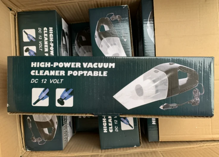 Цена по прейскуранту завода-изготовителя ручной пылесос автомобильный мини портативный 12В высокого давления всасывания для сухой и влажной уборки Авто