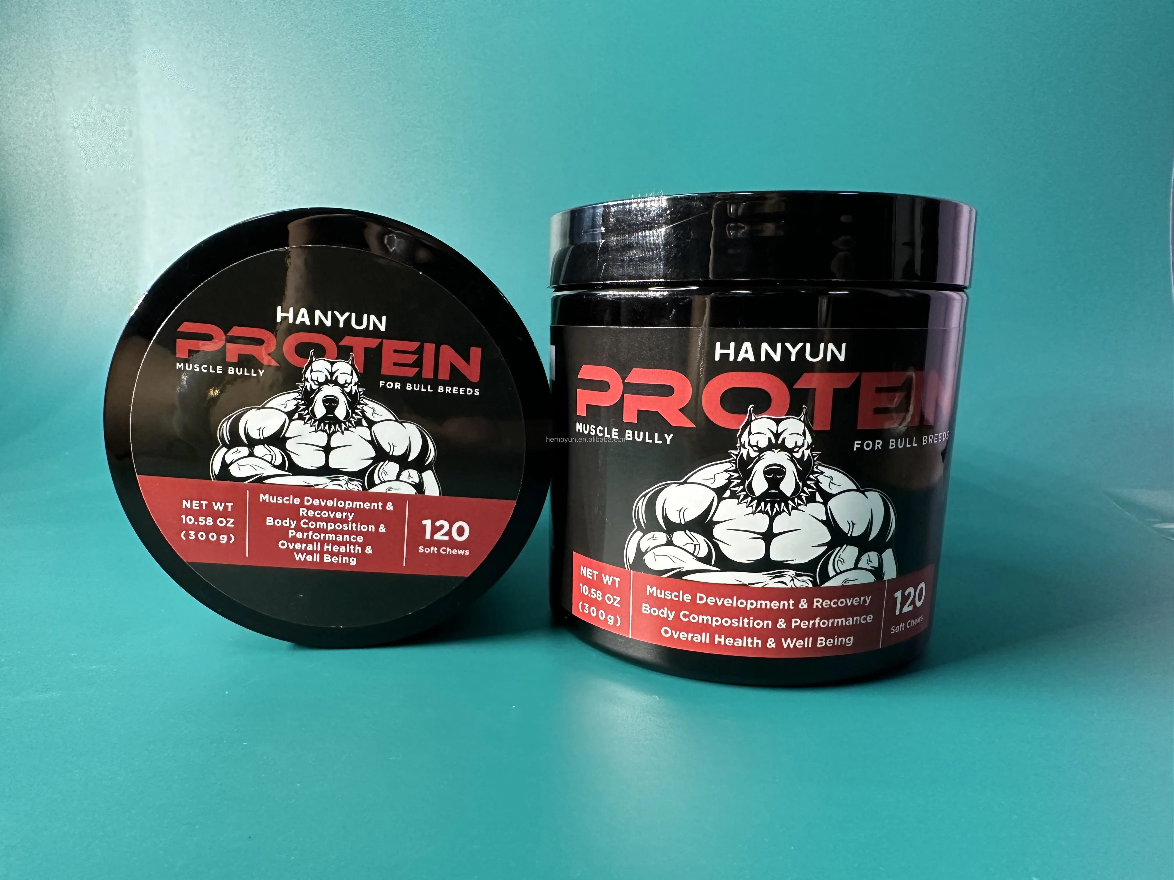 Oem & Odm Pet Supplement Dog Muscles Builder Supplement Nutritional Immune Support High Protein