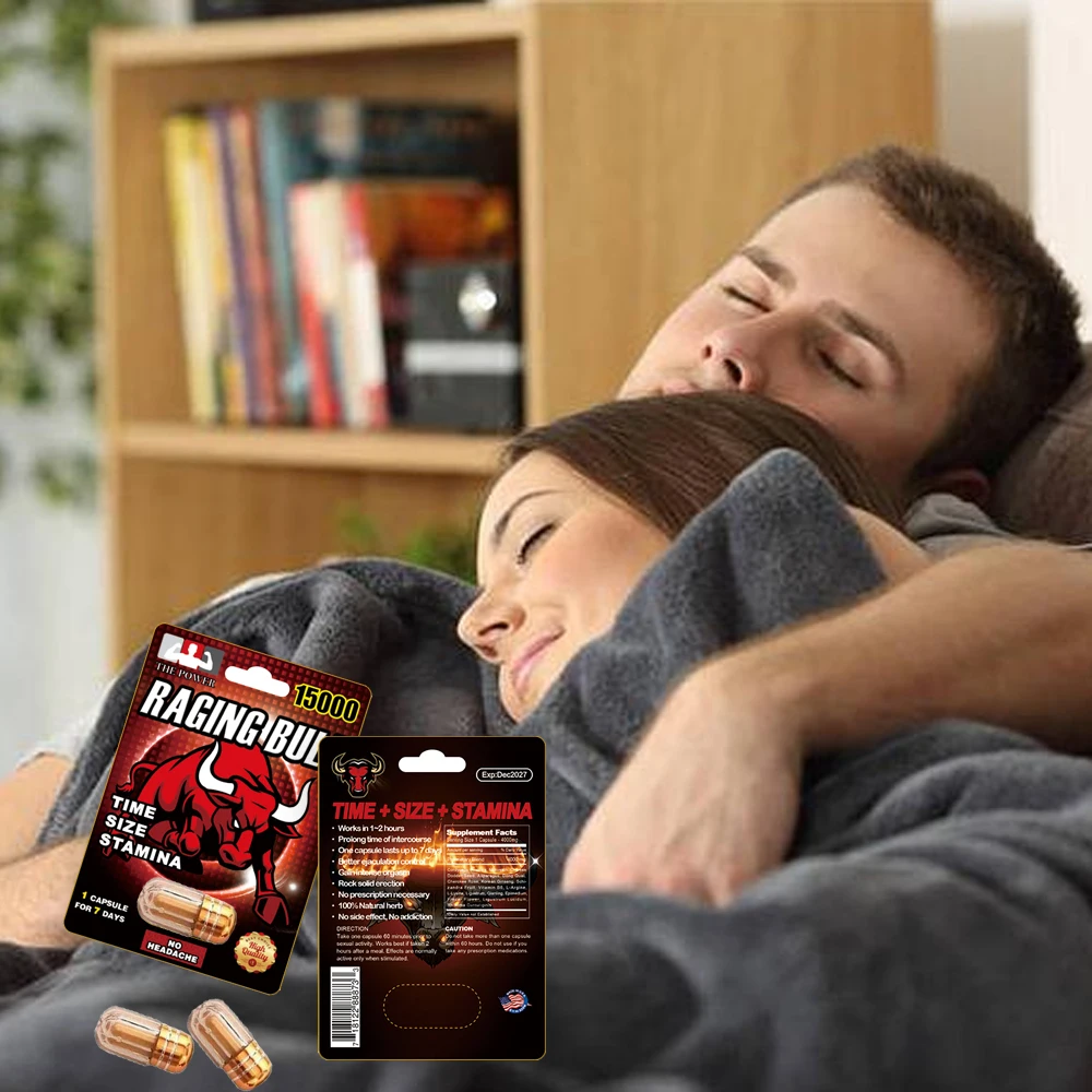 Long Time Capsule Man Power Tablet Timing Capsule Long Time Rhino Sex Pills Tablets Capsules Powerful With Aluminum Cap