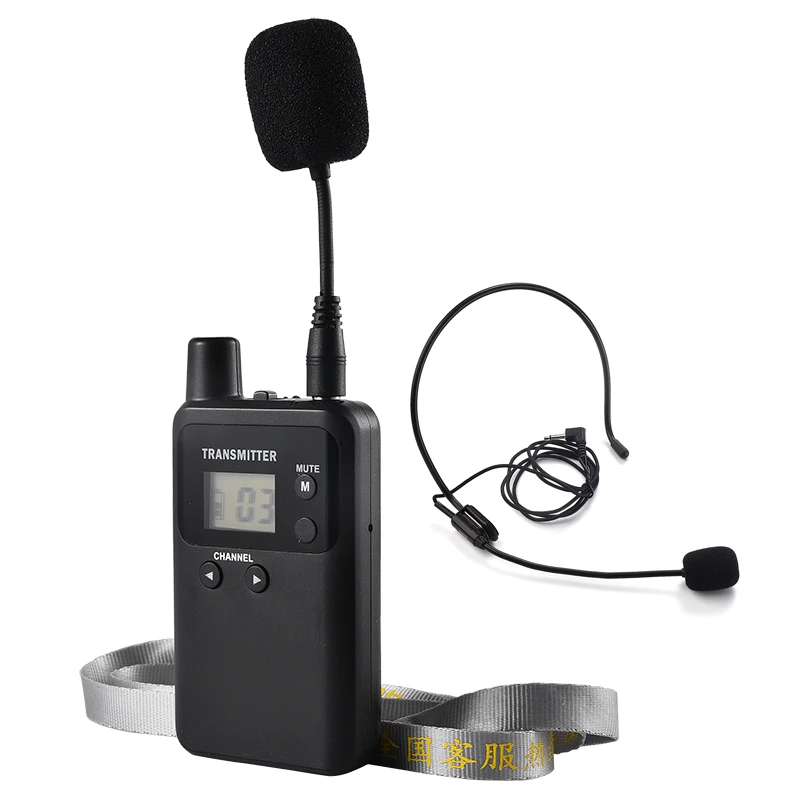 Wireless Audio Guide System 813R Hot Selling Tour Guide System for Tourism Visit Conference Teaching Church High Cost-effective