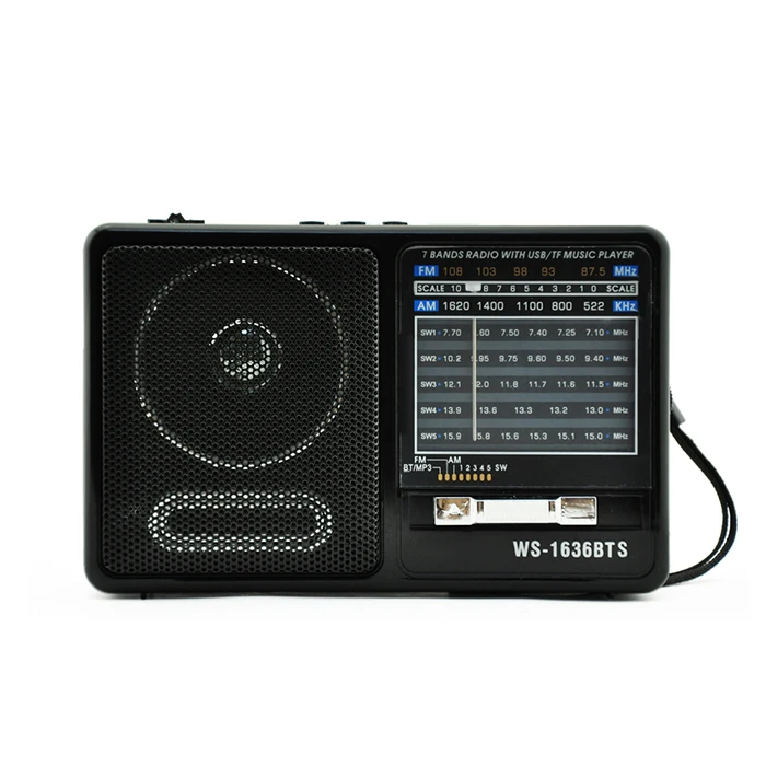 NNS NS-8069BT TWS 3Band USB/ TF/BT Music Player Portable Bluetooth Radio