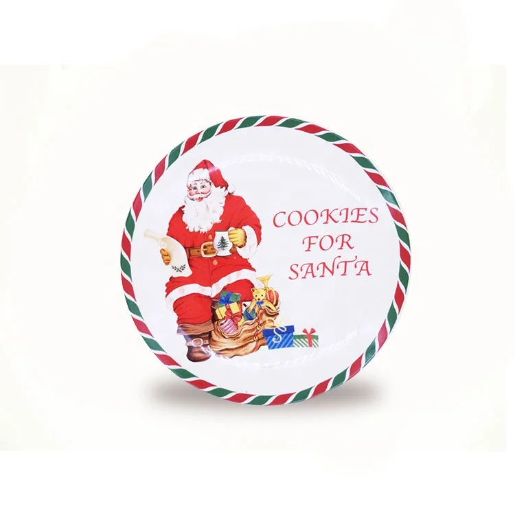 Wholesale Ceramic Christmas Tree Tableware Porcelain Milk Cup Mug Steak Plate Bowl sets