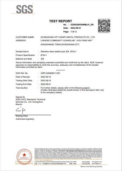 High Quality Certificate Sus304l/310s/316l/800/840 Welded Pipe ...