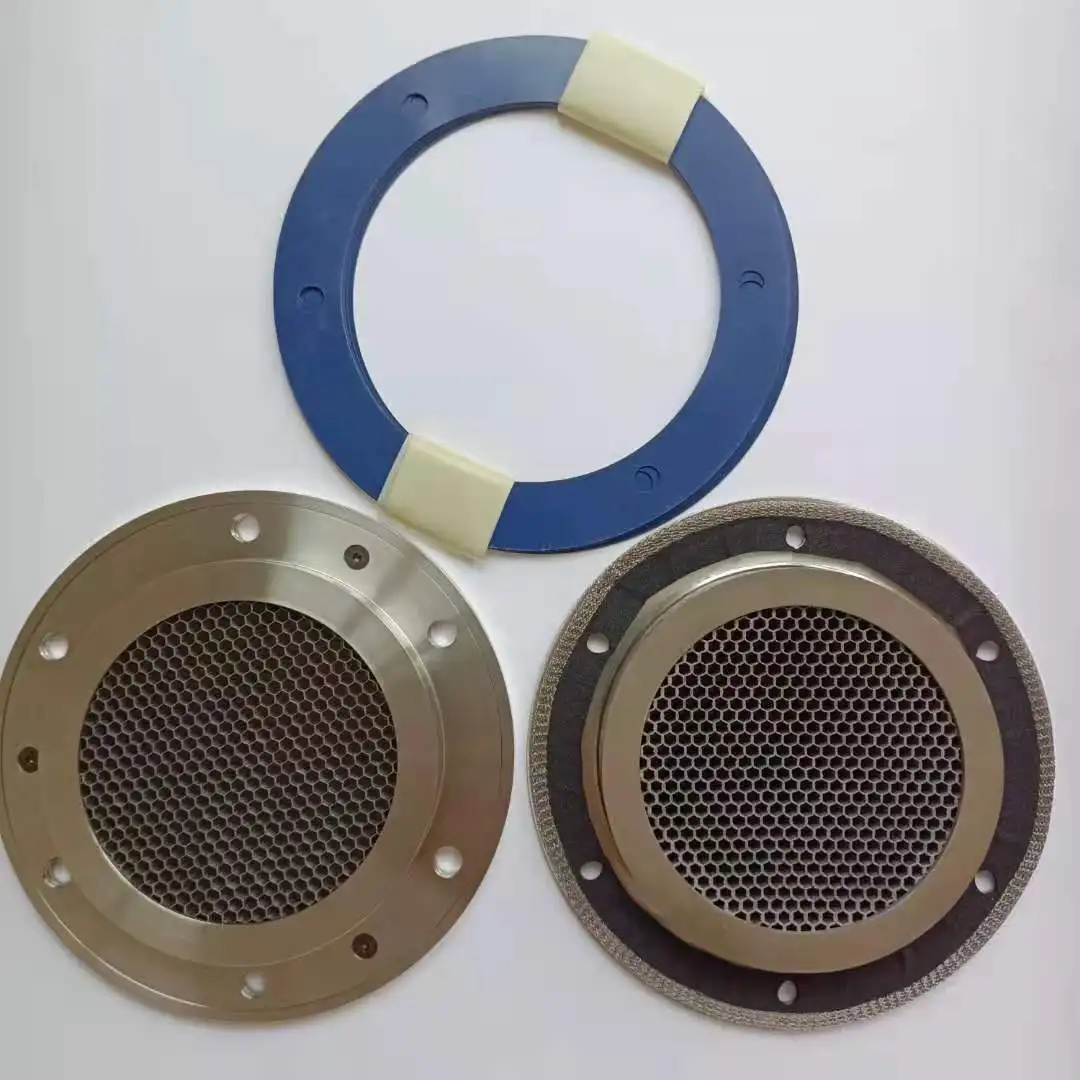 Фильтр вентиляционного отверстия с сотовой сердцевиной из нержавеющей стали EMC с оконной рамой