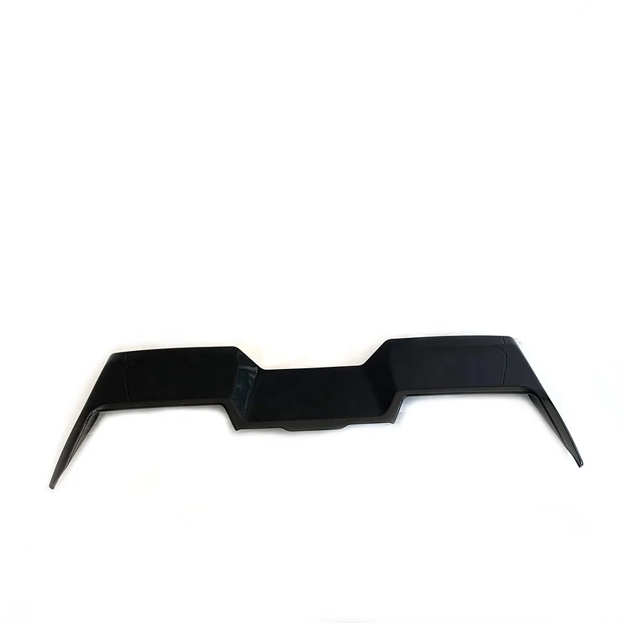 Car Rear Trunk Spoiler for Suzuki Jimny Jb74 2019-2023 Body Kit ABS Tail Wing Lip Car Accessories Spoiler Rear Roof Spoiler