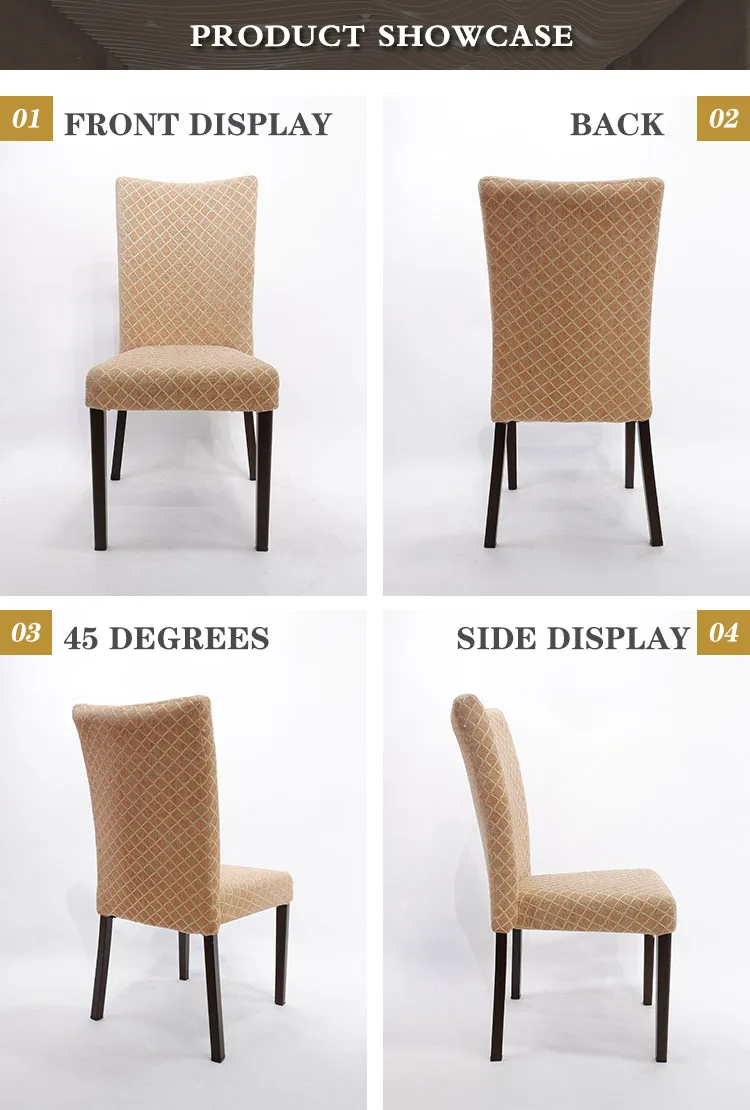 grey and gold dining chair