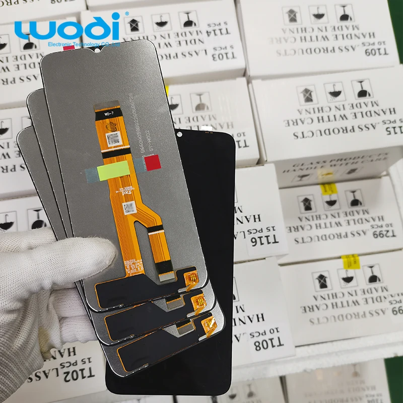 Écran LCD Complet + Vitre Tactile Pour Honor Magic6 Pro - Noir - Neuf