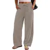 Khaki White Stripe